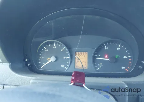 2012 Mercedes-Benz Sprinter 2500 High Roof from USA, damaged, VIN WD3PE8CB3C5611427